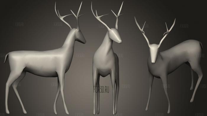 Polygonal Deer